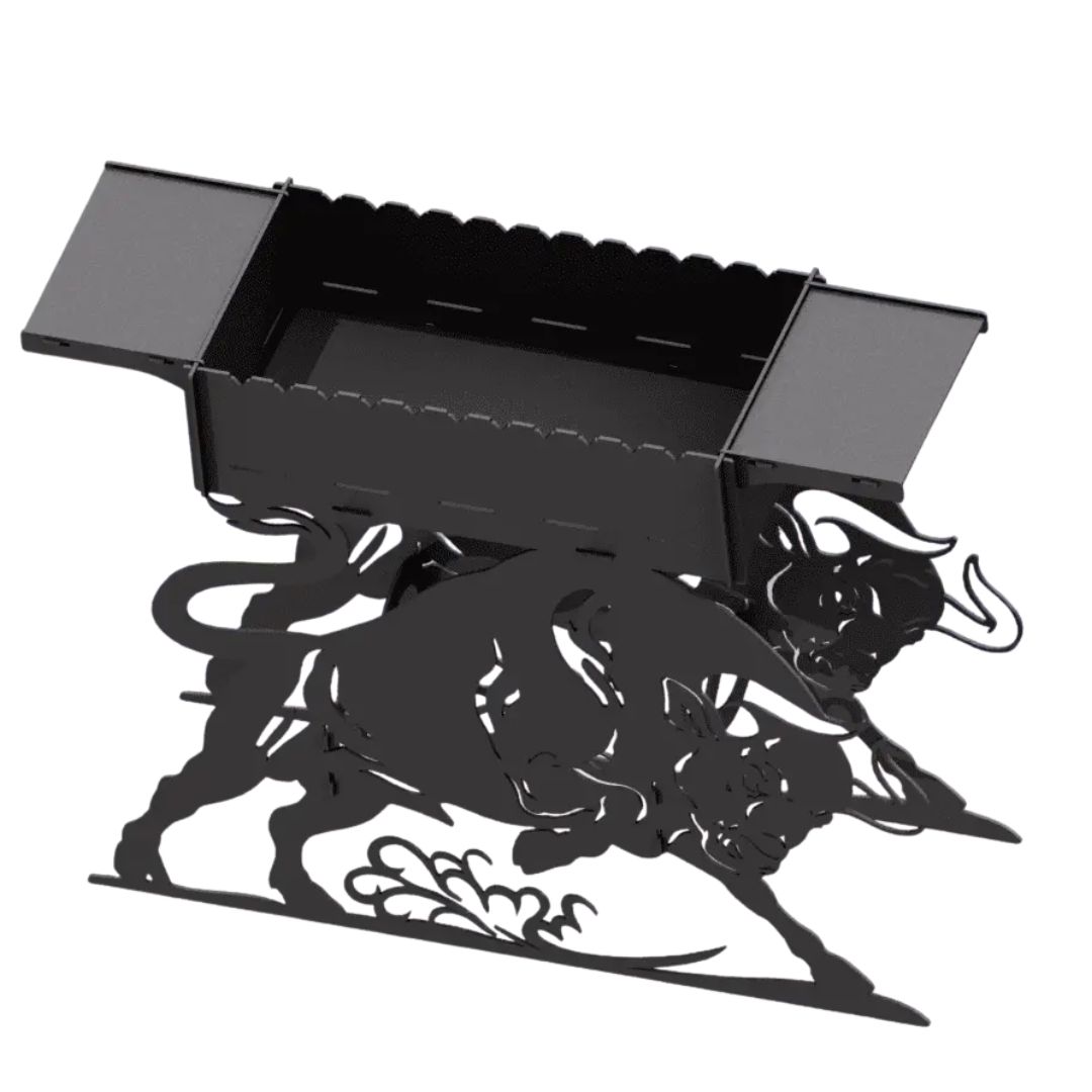 Мангал-гриль Carino Бик розбірний 1014х33х964 мм, метал 3 мм без покриття