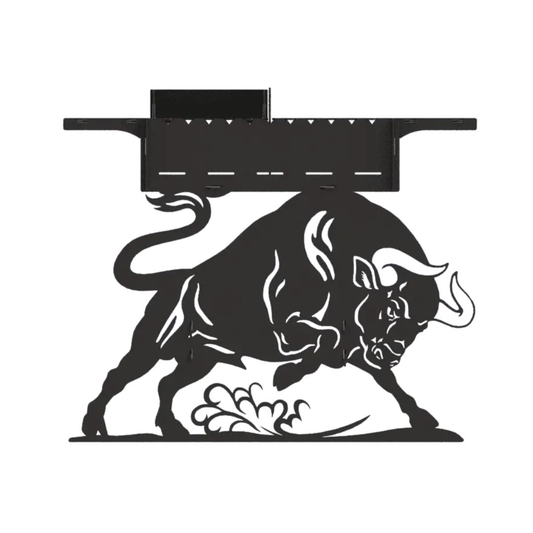 Мангал-гриль Carino Бик розбірний 1014х33х964 мм, метал 3 мм без покриття