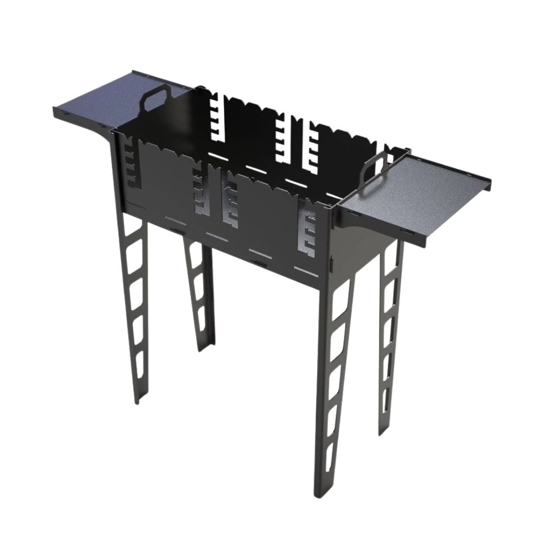 Мангал-гриль Carino Титан розбірний 1006х422х870 м, метал 3 мм без покриття