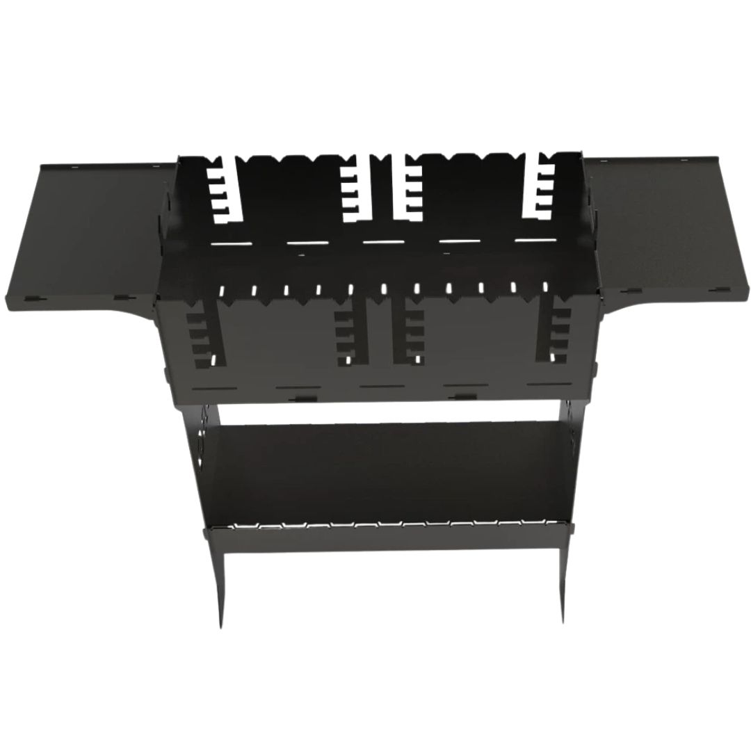 Мангал-гриль Carino Титан V2 разборной 1006х422х870 мм, металл 3 мм без покрытия