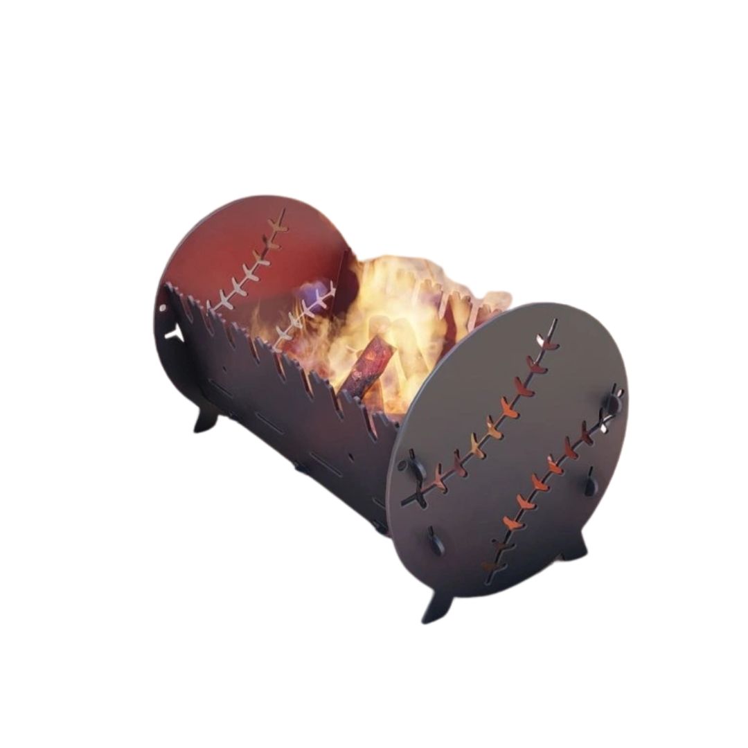 Мангал-гриль Carino Бейсбол розбірний 530х300х300 мм, метал 3 мм без покриття