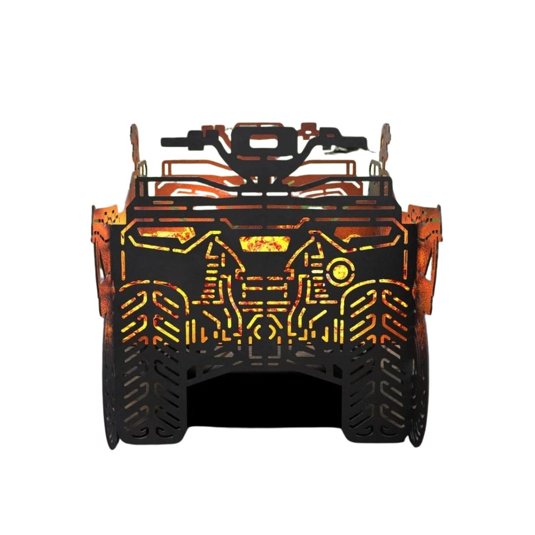 Мангал-гриль Carino Квадроцикл розбірний 801х456х481 мм, метал 3 мм без покриття