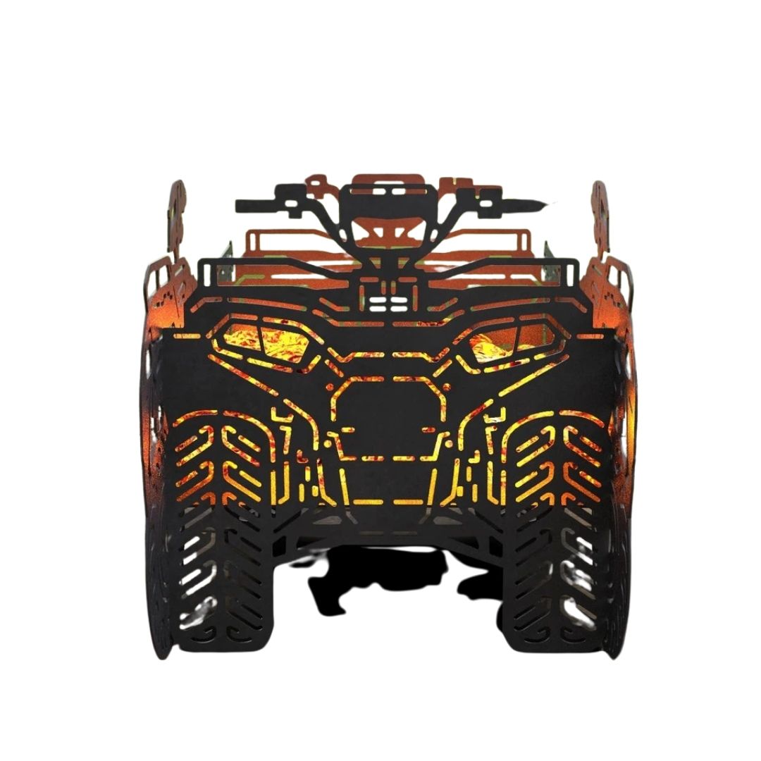 Мангал-гриль Carino Квадроцикл розбірний 801х456х481 мм, метал 3 мм без покриття