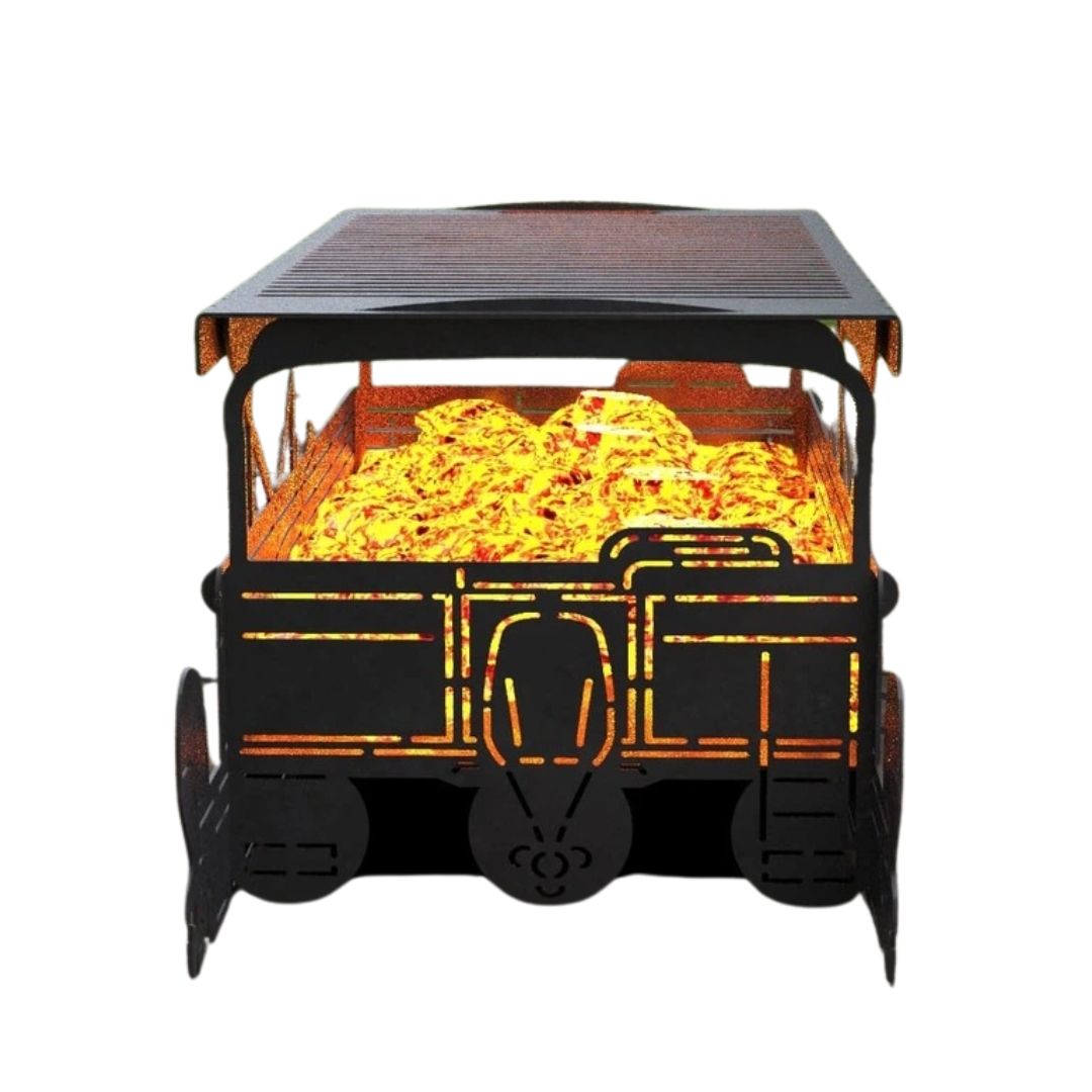 Мангал-гриль Carino Понтонний катер розбірний 999х428х384 мм, метал 3 мм без покриття