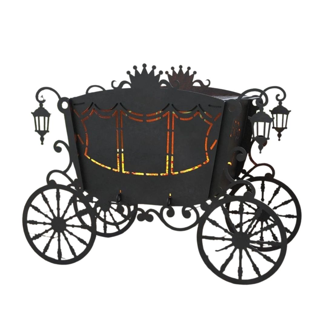 Мангал-гриль Carino Карета V2 разборной 964х440х722 мм, металл 3 мм без покрытия