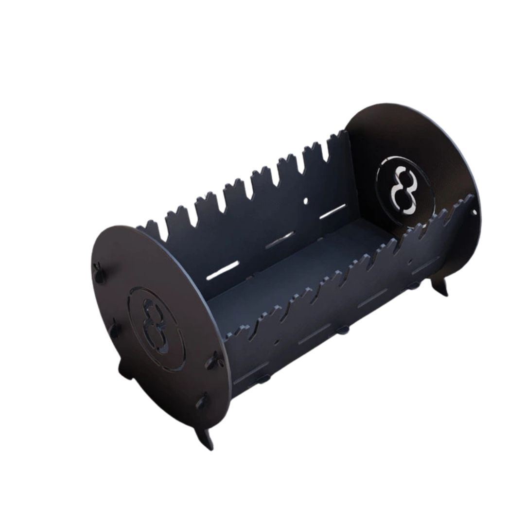 Мангал-гриль Carino Більярд розбірний 530х300х300 мм, метал 3 мм без покриття