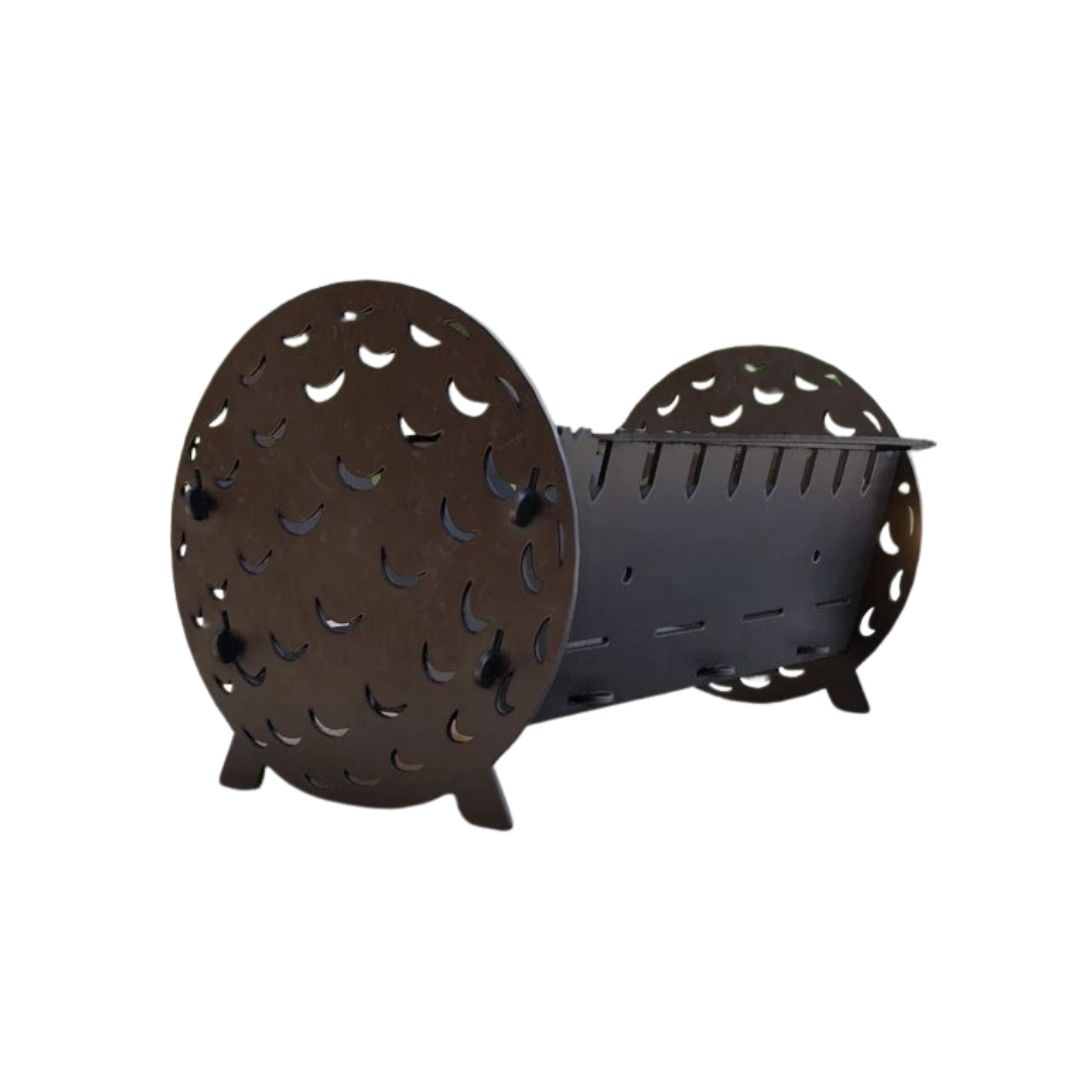 Мангал-гриль Carino Гольф розбірний 530х300х300 мм, метал 3 мм без покриття