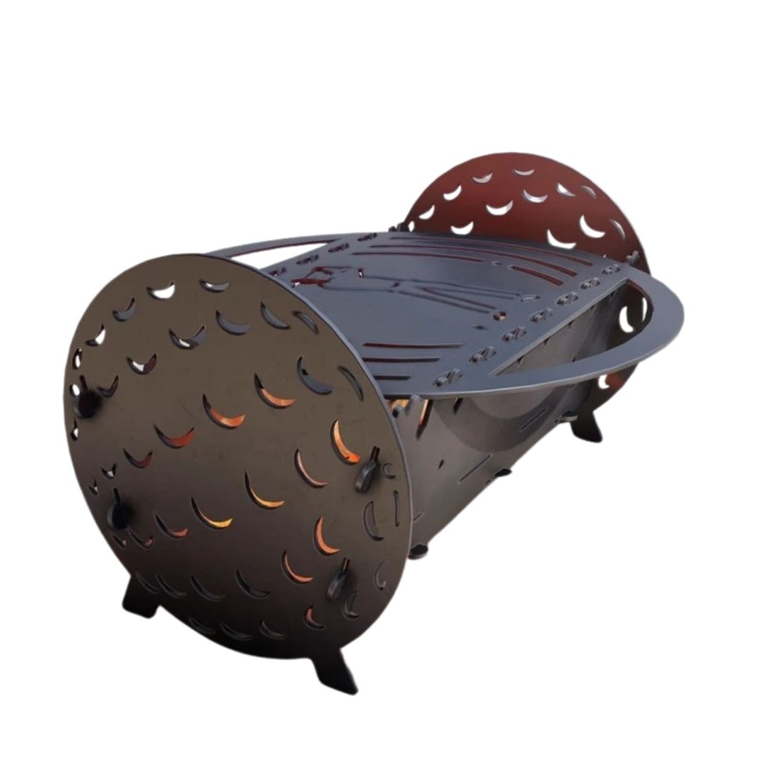 Мангал-гриль Carino Гольф розбірний 530х300х300 мм, метал 3 мм без покриття