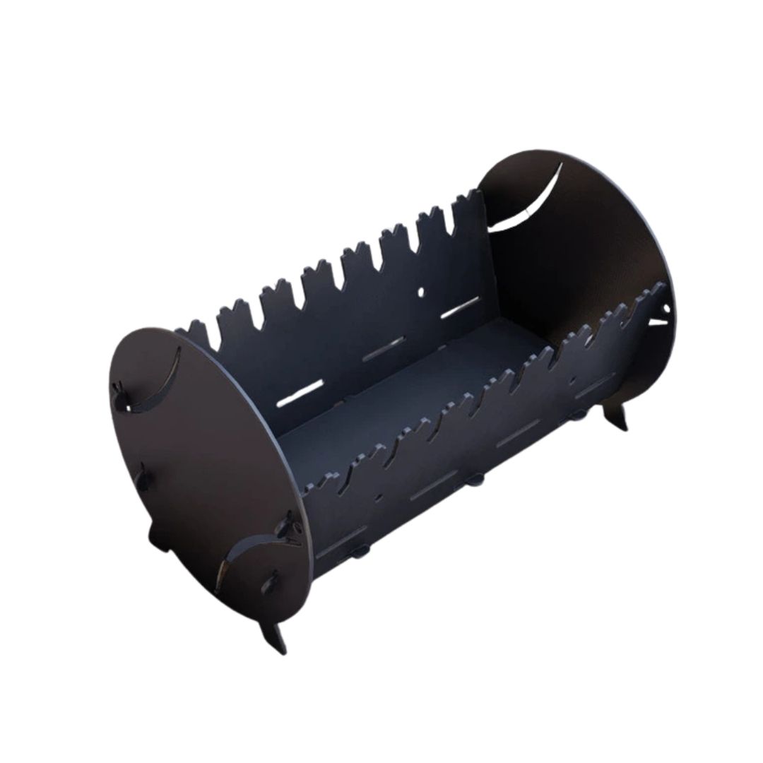 Мангал-гриль Carino Теніс розбірний 530х300х300 мм, метал 3 мм без покриття