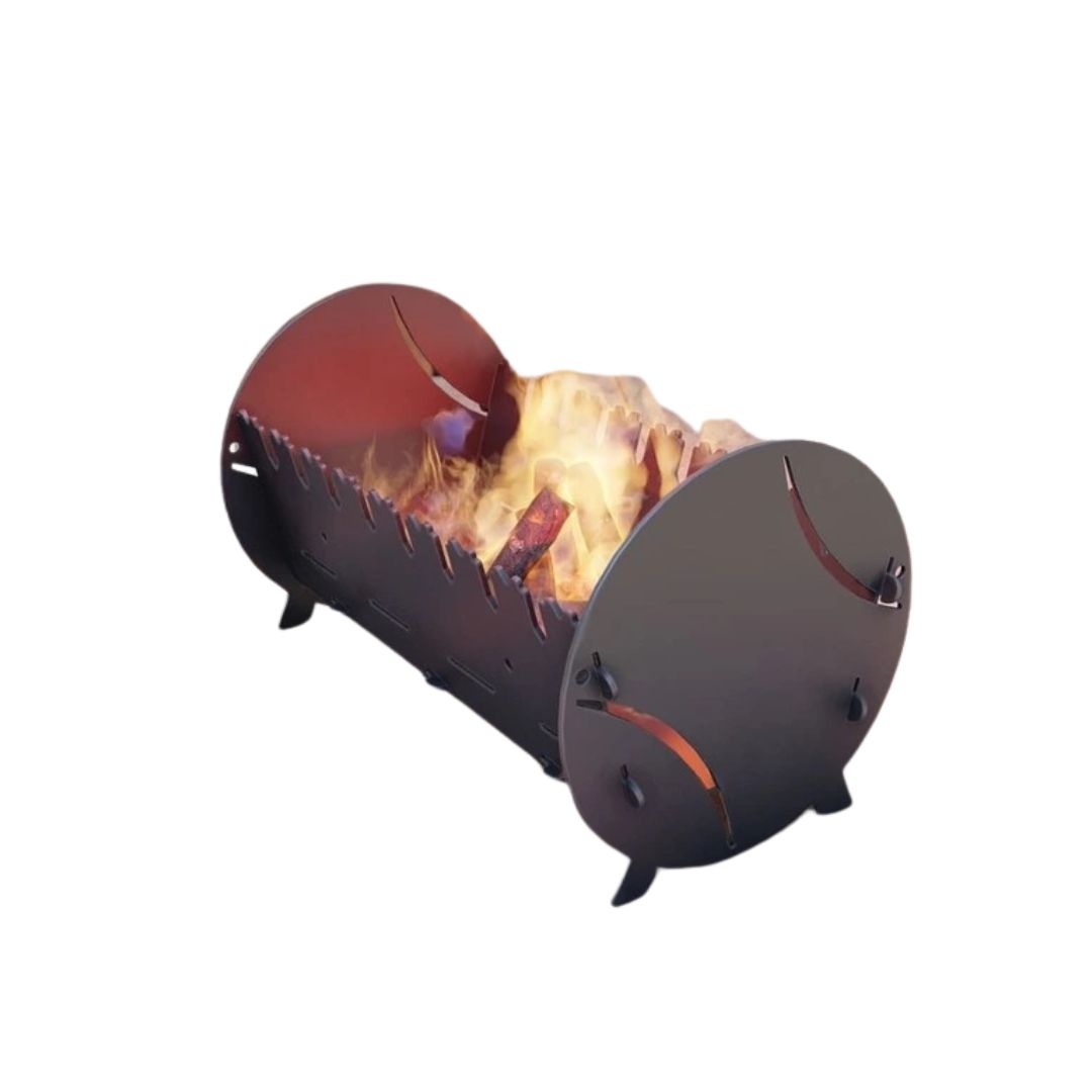 Мангал-гриль Carino Теніс розбірний 530х300х300 мм, метал 3 мм без покриття