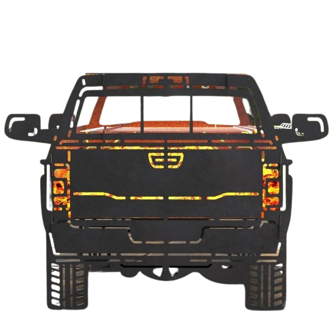 Мангал-гриль Carino Автомобіль №2 розбірний 658х566х490 мм, метал 3 мм без покриття