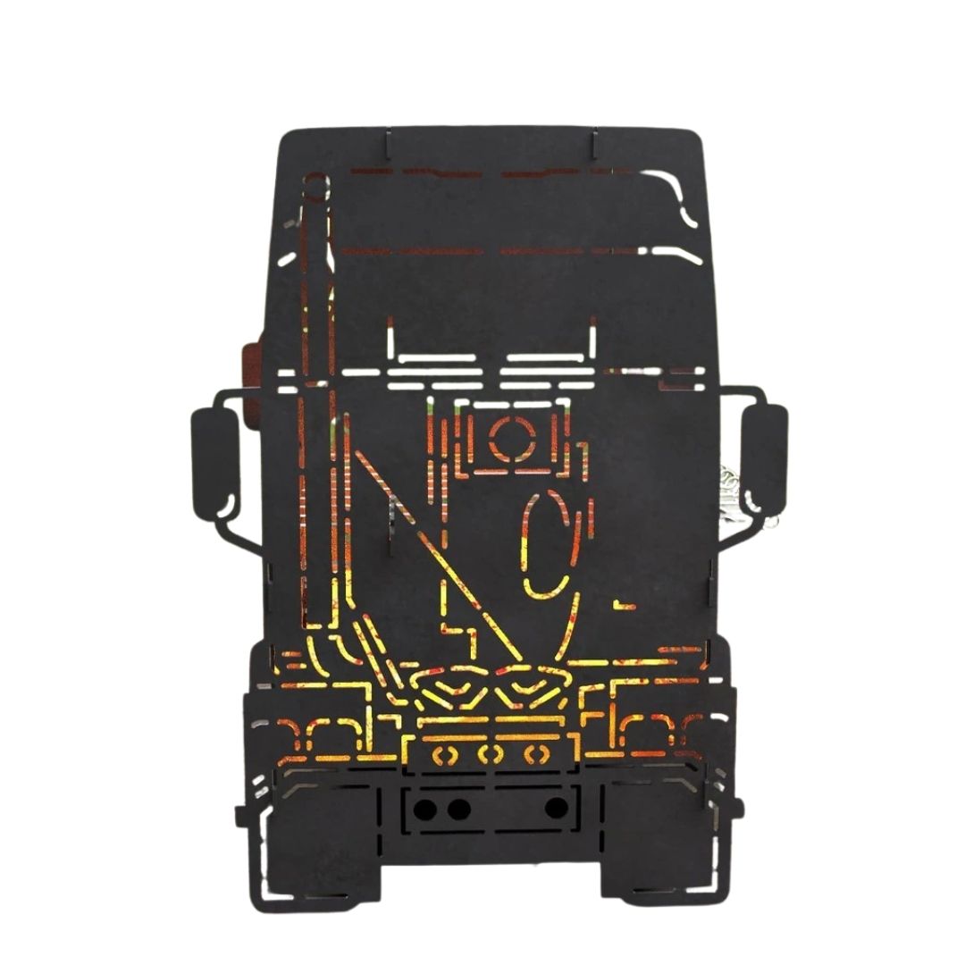 Мангал-гриль Carino Автомобіль №3 розбірний 580х570х780 мм, метал 3 мм без покриття