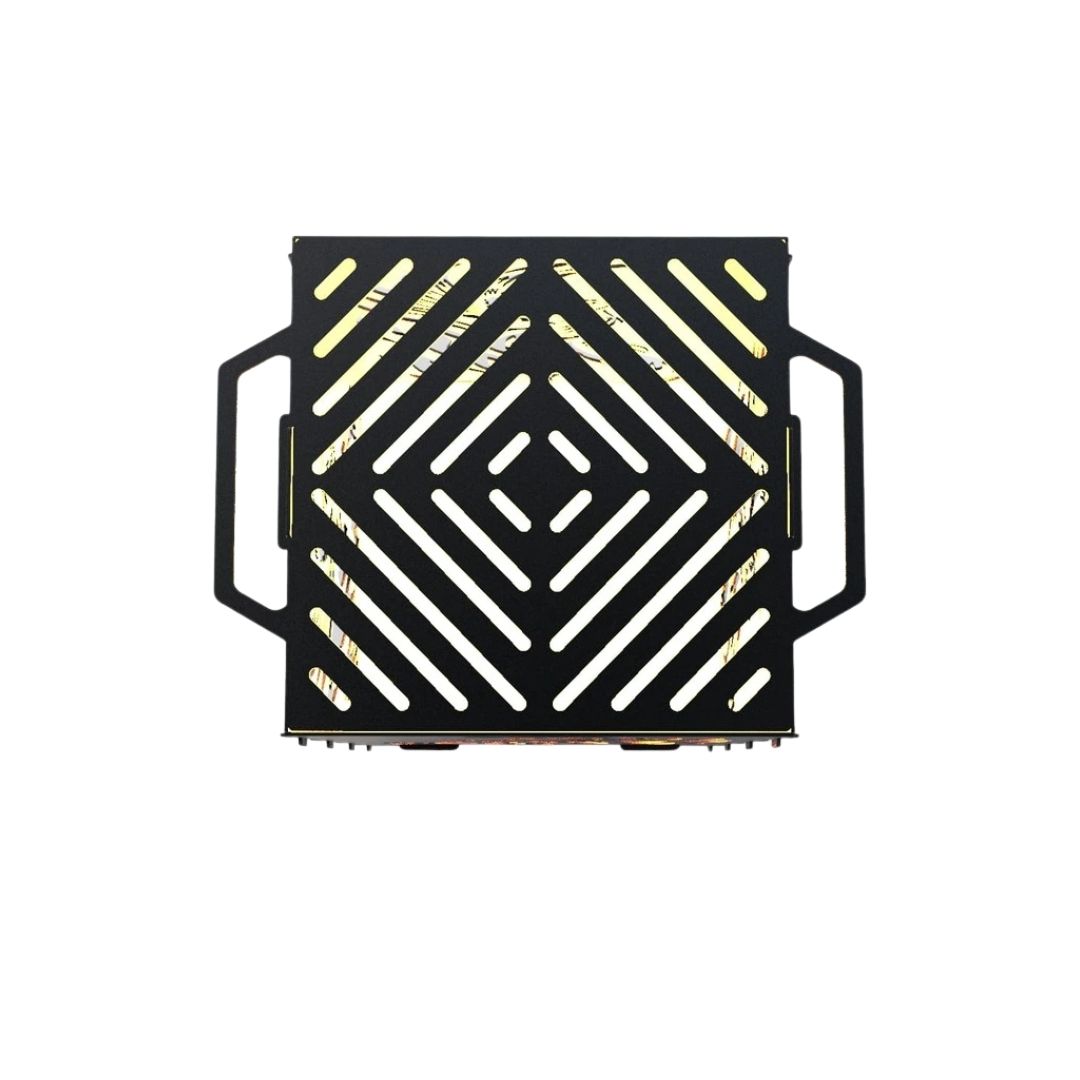 Мангал-барбекю Carino Фенікс розбірний 470х380х753 мм, метал 3 мм без покриття